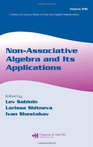 Non-Associative Algebra and Its Applications.