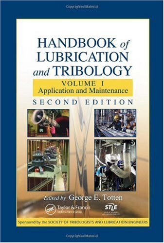 Handbook of lubrication and tribology