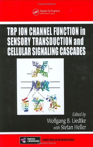 TRP ion channel function in sensory transduction and cellular signaling cascades