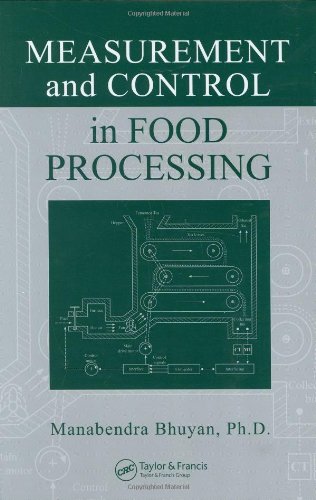 Measurement and control in food processing