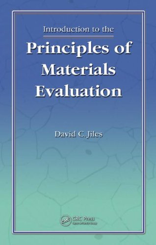 Introduction to the principles of materials evaluation