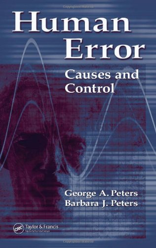 Human Error : Causes and Control.