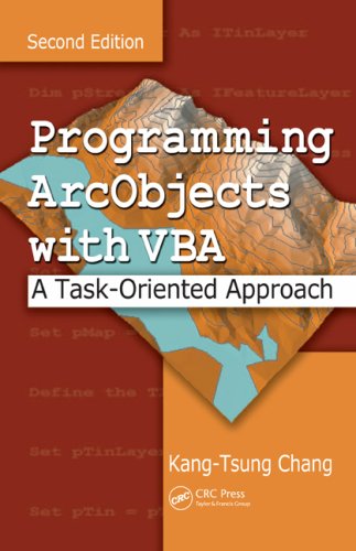 Programming ArcObjects with VBA : a task-oriented approach.