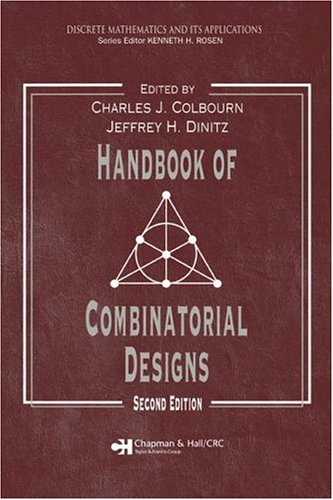 Handbook of combinatorial designs