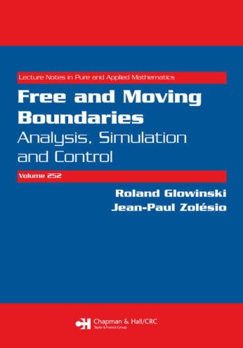 Free and Moving Boundaries Analysis, Simulation and Control.