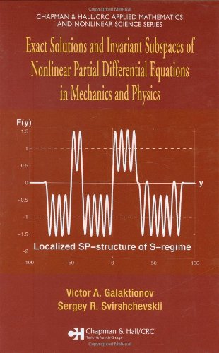 Exact solutions and invariant subspaces of nonlinear partial differential equations in mechanics and physics