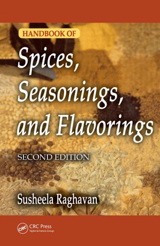 Handbook of spices, seasonings, & flavorings