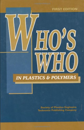 Who's who in plastics & polymers