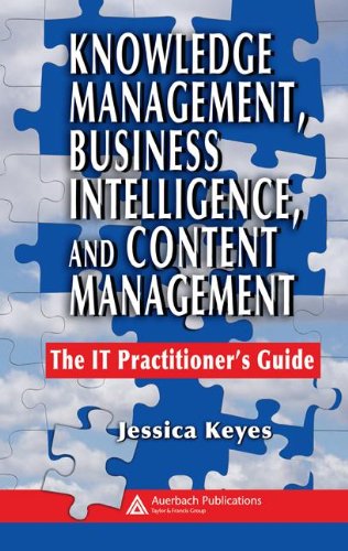 Knowledge Management, Business Intelligence, and Content Management