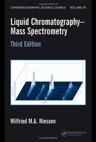 Liquid chromatography-- mass spectrometry.