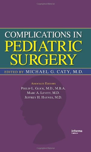 Complications in pediatric surgery