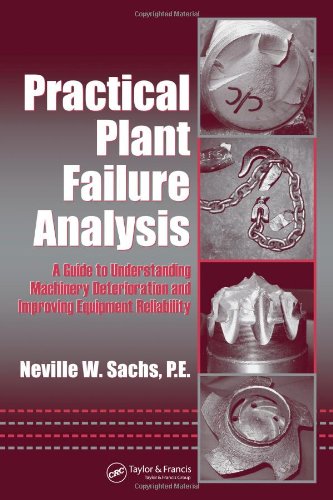 Practical plant failure analysis : a guide to understanding machinery deterioration and improving equipment reliability