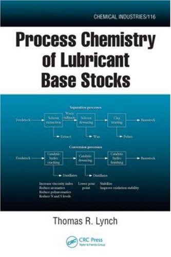 Process chemistry of lubricant base stocks