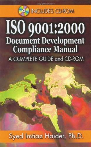 ISO 9001 : a Complete Guide.