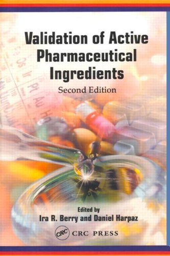 Validation of active pharmaceutical ingredients