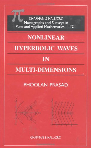 Nonlinear Hyperbolic Waves in Multidimensions