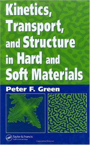Kinetics, Transport, and Structure in Hard and Soft Materials