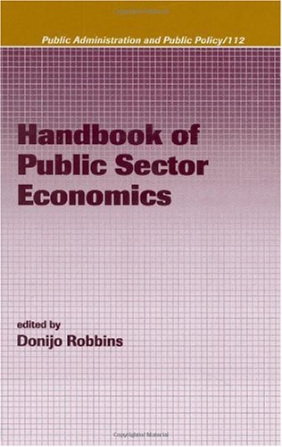 Handbook of Public Sector Economics.