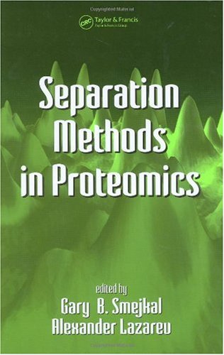 Separation methods in proteomics