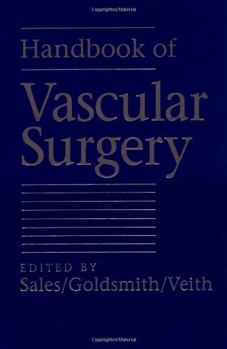 Handbook of Vascular Surgery