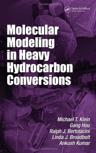 Molecular Modeling in Heavy Hydrocarbon Conversions