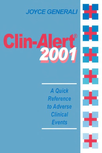 Clin-Alert 2001