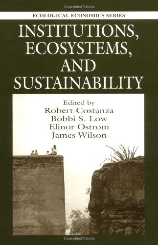 Institutions, Ecosystems, and Sustainability