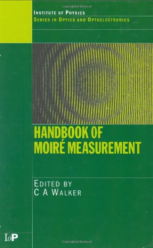 Handbook of Moire Measurement