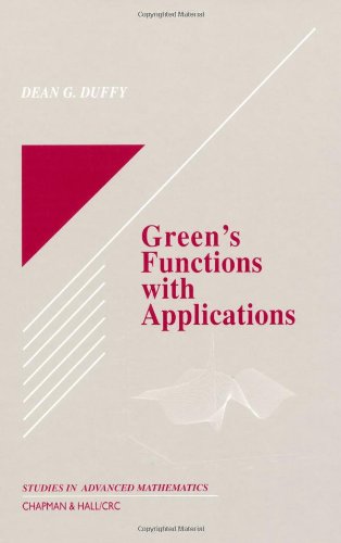 Green's Functions with Applications.