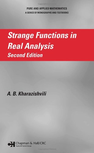 Strange functions in real analysis