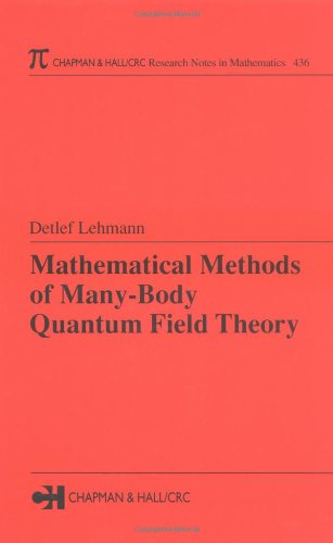 Mathematical methods of many-body quantum field theory