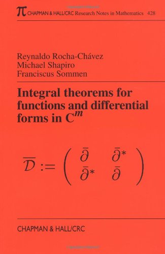 Integral Theorems for Functions and Differential Forms in C(m)