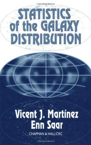 Statistics of the Galaxy Distribution