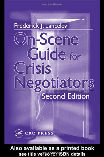 On-Scene Guide for Crisis Negotiators