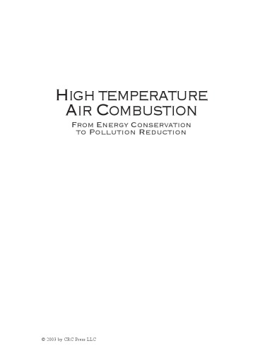 High Temperature Air Combustion