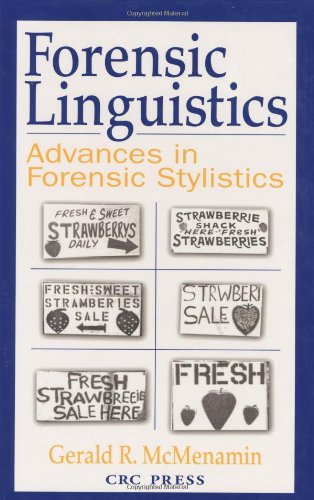 Forensic Linguistics