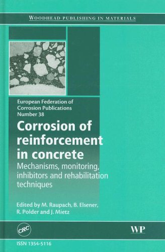 Corrosion of Reinforcement in Concrete