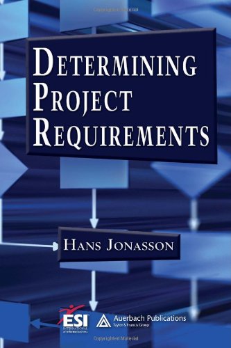 Determining project requirements