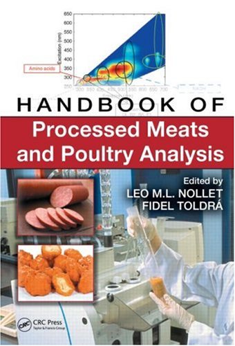 Handbook of processed meats and poultry analysis