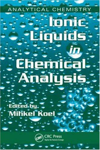 Ionic Liquids in Chemical Analysis