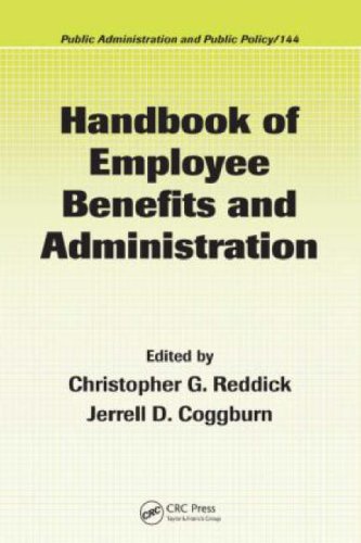 Handbook of employee benefits and administration