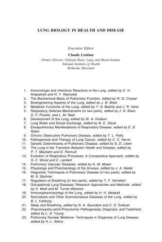 Interstitial pulmonary and bronchiolar disorders