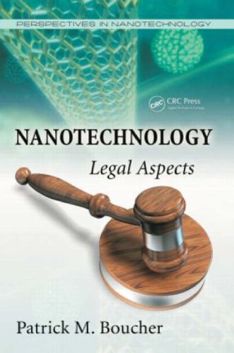 Nanotechnology : Legal Aspects.