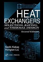 Heat Exchangers : Selection, Rating, and Thermal Design, Second Edition.