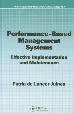 Performance-Based Management Systems