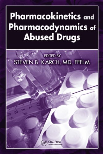 Pharmacokinetics and pharmacodynamics of abused drugs