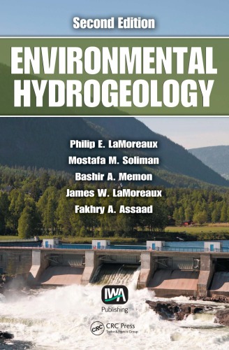 Environmental Hydrogeology, Second Edition.