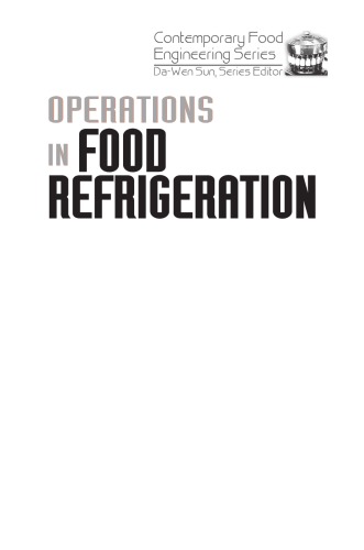 Operations in Food Refrigeration