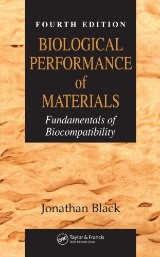 Biological performance of materials : fundamentals of biocompatibility