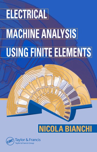 Electrical machine analysis using finite elements